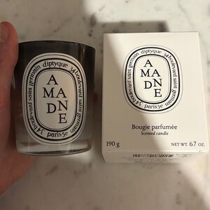 Diptyque Almond Empty Candle - full
Size 6.5 oz